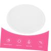 FOMIYES Makeup Facial Cotton 60pcs Round Pads Soft Absorbent Washable for Clean Face Gentle on Skin view 2