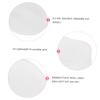 FOMIYES Makeup Facial Cotton 60pcs Round Pads Soft Absorbent Washable for Clean Face Gentle on Skin view 4