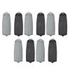 10pcs Replacement Roller Heads, Coarse Fine Refill Heads Accessory for Electric Foot Callus Remover view 1
