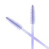 200pcs Mascara Wands Applicator Disposable Eyebrow Brush Set Eyelash Extension Cosmetic Tool Eyebrow Brush Makeup Set(Light purple) view 2