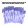 200pcs Mascara Wands Applicator Disposable Eyebrow Brush Set Eyelash Extension Cosmetic Tool Eyebrow Brush Makeup Set(Light purple) view 4