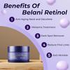 ABERA Belani Retinol Night Cream with Collagen & Hyaluronic Acid  Anti-Wrinkle, Fine Line Smoother, Even Skin Tone, Hydrating Facial Moisturizer for Women (1.01 Fl Oz) view 2