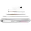 Stainless Steel Ear Cleaner Set Earpick Ear Wax Ear Cleaner Earwax Removal Kit Spiral Ear Spoon Ear Cleaning Tools view 1