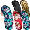 BCHRTOIP 4 Pcs Long Satin Sleep Bonnet for Curly Hair and Dreadlock, Long Braids Bonnet Sleeping Cap for Women Multicolor view 1