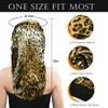 BCHRTOIP 4 Pcs Long Satin Sleep Bonnet for Curly Hair and Dreadlock, Long Braids Bonnet Sleeping Cap for Women Multicolor view 2