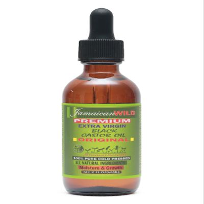 dye dyed Jamaican Wild Black Castor Oil (extra virgin olive oil, 2 oz)