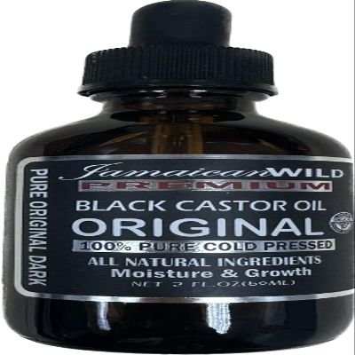 dye dyed Jamaican Wild Black Castor Oil (Original, 2 oz)