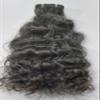Raw Indian Curly Human Hair Extensions - Natural Black Curly Remy human hair extensions (18 Inch) view 1