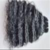 Raw Indian Curly Human Hair Extensions - Natural Black Curly Remy human hair extensions (18 Inch) view 3