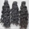 Raw Indian Curly Human Hair Extensions - Natural Black Curly Remy human hair extensions (18 Inch) view 4