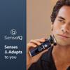 Philips Norelco Shaver Series 9000 Prestige, Wet and Dry Electric Shaver, System, SenseIQ Technology, Precision Trimmer, Nose Trimmer, Qi Charging Pad, Cleaning Pod, Adriatic Blue, SP9886/89 view 2