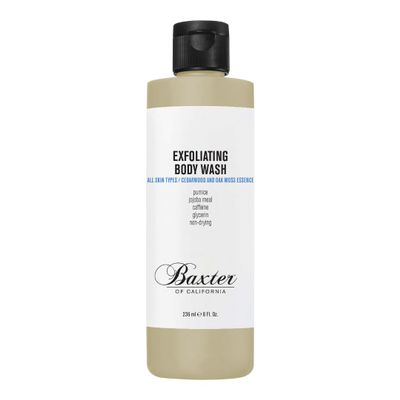 Baxter of California Exfoliating Body Wash with Pumice and Jojoba Meal, 8 Ounce