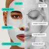 LOOPS Complexion Reset Hydrogel Face Mask Set - Clean Slate Detoxifying, Double Take Glow, and Weekly Reset Rejuvenating Masks - Cleanse and Soothe - Calm and Brighten - Moisturize and Refine - 3 pc view 3