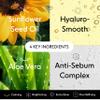 LOOPS Complexion Reset Hydrogel Face Mask Set - Clean Slate Detoxifying, Double Take Glow, and Weekly Reset Rejuvenating Masks - Cleanse and Soothe - Calm and Brighten - Moisturize and Refine - 3 pc view 4