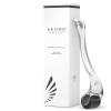 AKIYRO Derma Roller 0.30mm - Microneedle Roller with Storage Case - 192 Micro Needling Dermal Tool for Face, Beard, Scalp & Body - At Home Microneedling Skin Care for Women & Men (Black) view 1