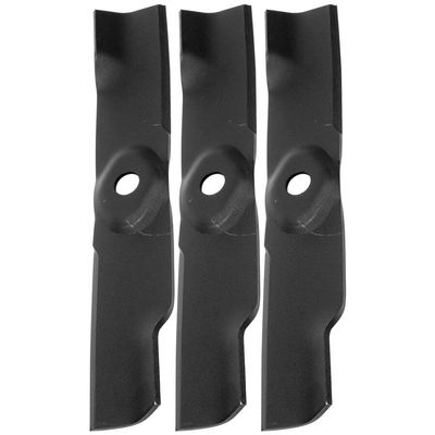 109-6467-S Hi Lift Solid Blade Replacement for Lazer Z HP LHP20KC505 LHP23KA505 3 Pack