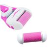 Beaupretty 3pcs Electric Foot File Replacement Roller Exfoliator Tool Ergonomic Design for Softening Feet for Home Pedicure Care and Dead Skin Removal view 3