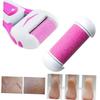 Beaupretty 3pcs Electric Foot File Replacement Roller Exfoliator Tool Ergonomic Design for Softening Feet for Home Pedicure Care and Dead Skin Removal view 4