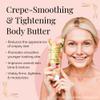Nakery Body Butter Anti Aging Moisturizer - Skin Tightening Cream & Neck Firming Cream, Moisturizing Cream & Neck Tightening for Dry Skin 300ml(Social Butterfly) view 4