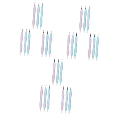 Beaupretty 9pcs Stainless Steel Cuticle Fork for Nail Care Multi-Functional Dead Skin Remover Tool Manicure Pedicure Essential for Home and Salon Use