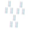 Beaupretty 9pcs Stainless Steel Cuticle Fork for Nail Care Multi-Functional Dead Skin Remover Tool Manicure Pedicure Essential for Home and Salon Use view 1