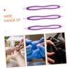 Beaupretty 9pcs Stainless Steel Cuticle Fork for Nail Care Multi-Functional Dead Skin Remover Tool Manicure Pedicure Essential for Home and Salon Use view 3