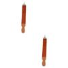 Beavorty 2pcs Leather and Canvas Strop with Dual Hanging Buckle for Straight and Blades Double-layer Sharpening Strap for Knives and Woodworking Tools view 1