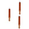 Beavorty 3pcs Leather and Canvas Double-layer Strop with Hanging Buckle for Straight and Blades Cowhide Material for Smoother Shaving view 1