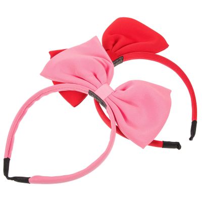 FOMIYES 6pcs Bowknots Ribbon Large Bowknot Headbands Boys and Girls Hairband for Girls Stylish Hair Bow Bow Christmas Headbands