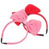 FOMIYES 6pcs Bowknots Ribbon Large Bowknot Headbands Boys and Girls Hairband for Girls Stylish Hair Bow Bow Christmas Headbands view 1