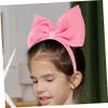 FOMIYES 6pcs Bowknots Ribbon Large Bowknot Headbands Boys and Girls Hairband for Girls Stylish Hair Bow Bow Christmas Headbands view 4