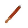 FOMIYES 3pcs Leather and Canvas Double-layer Sharpening Strop for Straight and Knives Hanging Buckle for Secure Use Barber Shop view 3