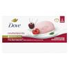 Dove Beauty Bar Soap Revitalizante Cherry & Chia Milk, for Revitalized Skin, 6 Bars A Skin Energy Boost 3.75 oz view 2