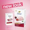 Dove Beauty Bar Soap Revitalizante Cherry & Chia Milk, for Revitalized Skin, 6 Bars A Skin Energy Boost 3.75 oz view 3
