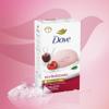 Dove Beauty Bar Soap Revitalizante Cherry & Chia Milk, for Revitalized Skin, 6 Bars A Skin Energy Boost 3.75 oz view 4