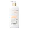 Dove Serum Body Wash Glow Recharge illuminates & Exfoliates skin with brightening Vitamin C Serum 18.5 Fl Oz view 2