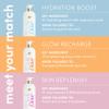 Dove Serum Body Wash Glow Recharge illuminates & Exfoliates skin with brightening Vitamin C Serum 18.5 Fl Oz view 3