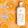Dove Serum Body Wash Glow Recharge illuminates & Exfoliates skin with brightening Vitamin C Serum 18.5 Fl Oz view 4