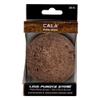 CALA Lava Pumice Stone for Men, Exfoliates and Smoothes Rough Skin, Natural Volcanic Stone for Calluses and Dry Skin view 1