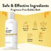 ECZEMA HONEY Fragrance-Free Oatmeal Comfort Bubble Bath - Sensitive Skin Body Wash & Bath Soak - Moisturizing Bath Products - Nourishing Bubble Bath for Women, Men, & Kids (12 Oz) view 2