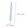 FRCOLOR 2sets Stainless Steel Nail Art Fork Cuticle Remover Dead Skin Pusher Fork for Manicure Tools 3pcs*2 Random Color view 4