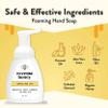 ECZEMA HONEY Gentle Foaming Hand Soap - Gentle Cleanser for Dry Hands - Non-Toxic Unscented Hand Soap - Natural Hand Cleaner for Bathroom & Kitchen - Organic Honey Handwash (8.4 Oz) view 2