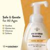 ECZEMA HONEY Gentle Foaming Hand Soap - Gentle Cleanser for Dry Hands - Non-Toxic Unscented Hand Soap - Natural Hand Cleaner for Bathroom & Kitchen - Organic Honey Handwash (8.4 Oz) view 3