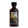 Derm Dude Mega Beard Growth Oil for Men | Formulated with Castor Oil & Jojoba Oil for Hair Growth | Promotes Thicker, Fuller Beard, Hydrates & Softens Facial Hair, Non-Greasy Grooming Treatment - 1 oz view 1