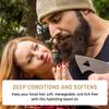 Derm Dude Mega Beard Growth Oil for Men | Formulated with Castor Oil & Jojoba Oil for Hair Growth | Promotes Thicker, Fuller Beard, Hydrates & Softens Facial Hair, Non-Greasy Grooming Treatment - 1 oz view 4