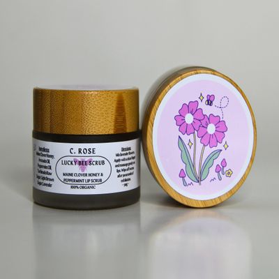 Lucky Bee Scrub