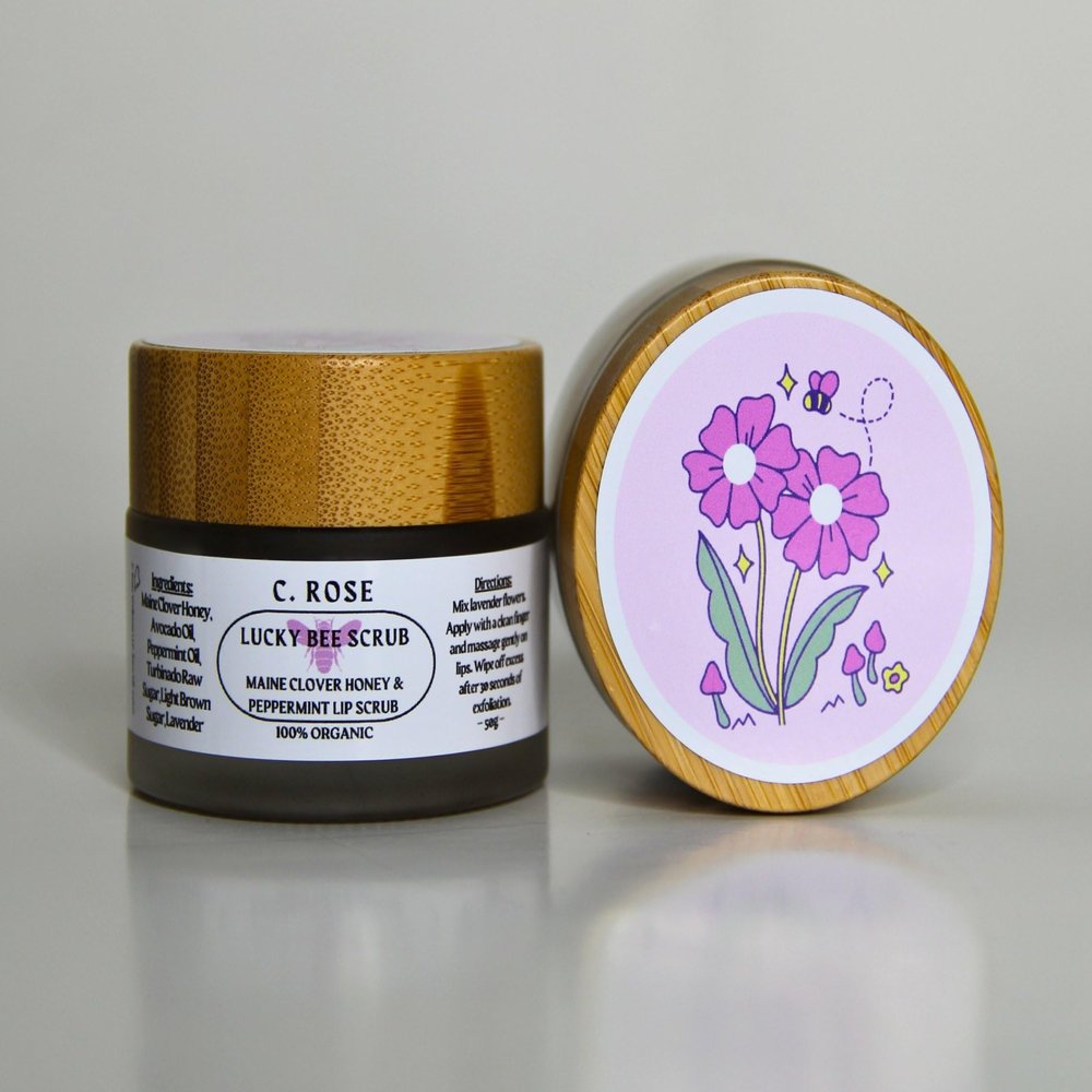 Lucky Bee Scrub