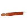 FOMIYES 2pcs Leather and Canvas Double-layer Strop Hanging Buckle for Efficient Blade Sharpening Barber Shops view 2
