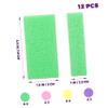 ABOOFAN 12pcs Foot Exfoliating File Callus Remover for Shower Foot Shaver Skin Remover Pu Leather Care Tools view 4