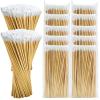 1000 Count 6'' Round-tip Long Cotton Swabs Durable Stem, Lint- Free Gun Cleaning Swabs Pure Cotton Tips for Gun Maintenance, Makeup, Pet Care, Equipmentt view 1